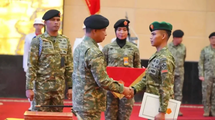 Prajurit TNI Yonif TP 834/Wakanga Mere Juara Hafalan Qur’an Peroleh KPLB