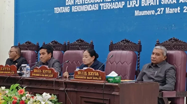 DPRD Sikka Soroti Kinerja dan Layanan Publik