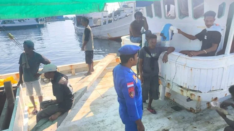 Perairan Sikka Aman, Satpolairud Kedepankan Edukasi Nelayan