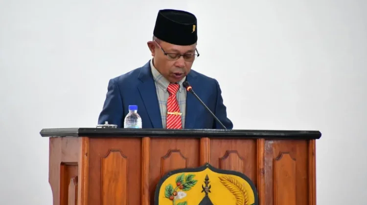 Ketua DPRD Manggarai Tekankan Agenda Strategis Pembangunan Daerah