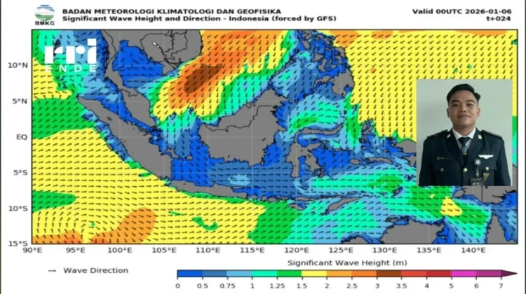 Gelombang Sedang Warnai Perairan NTT, Nelayan Diminta Waspada