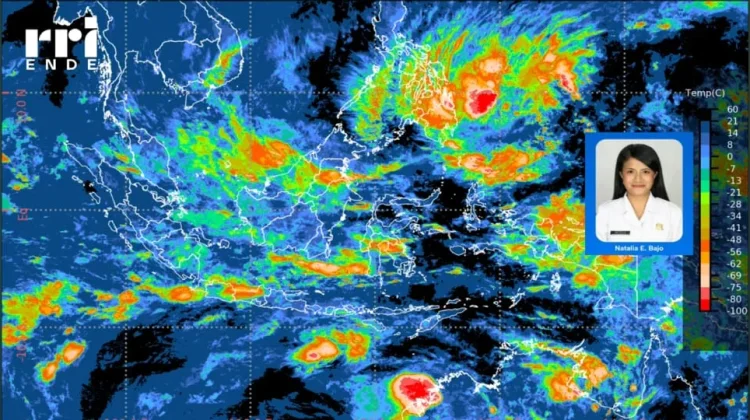 BMKG: Hujan Ringan Berpotensi Terjadi di Sejumlah Wilayah NTT