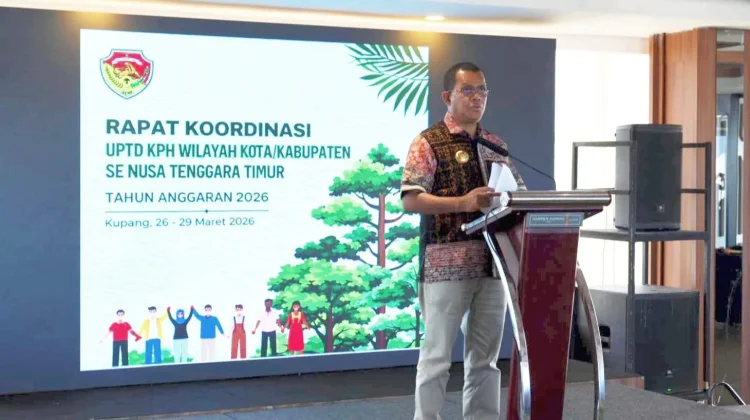 KPH di NTT Diminta Jadi Motor Pembangunan Kehutanan Daerah