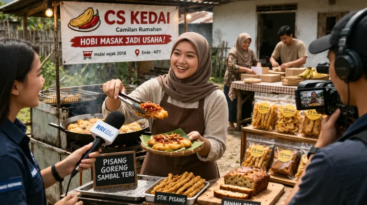 Usaha Rumahan CS Kedai Tumbuh Dari Hobi