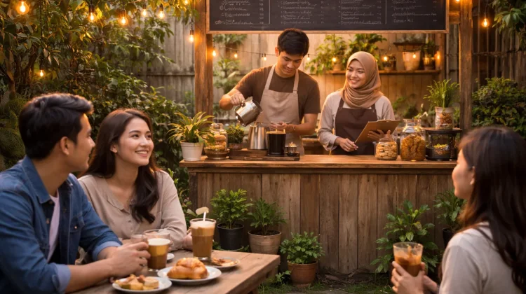 Bangun Usaha Kuliner Butuh Keberanian dan Konsistensi