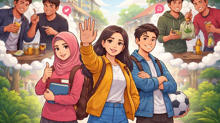 Anak Muda Perkuat Diri Hadapi Pengaruh Lingkungan