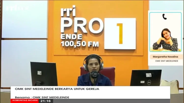 OMK St. Medelinde Nangaba Jadi Ruang Berkarya Orang Muda