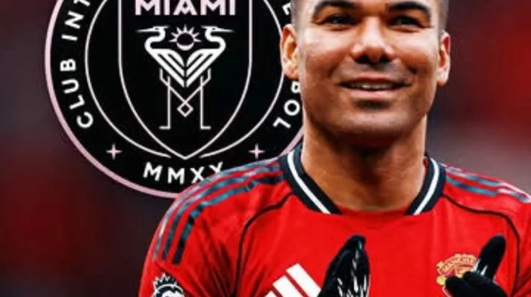 Inter Miami Incar Casemiro Perkuat Lini tengah Klub