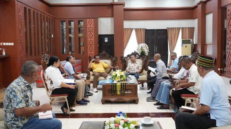 Gubernur NTT Dorong Sinergi Percepatan Pertumbuhan Ekonomi NTT
