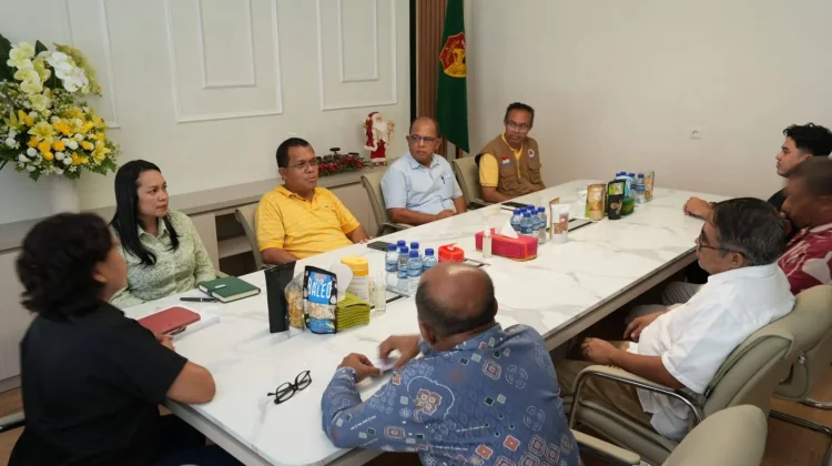 Gubernur NTT Dorong Mitigasi Bencana Berbasis Data dan Kolaborasi