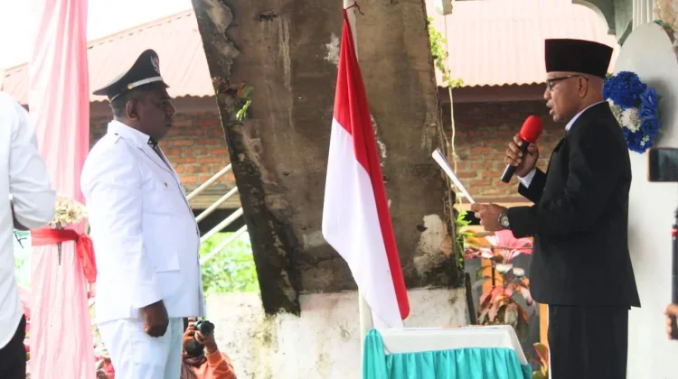 Penjabat Kades Adobala Resmi Dilantik