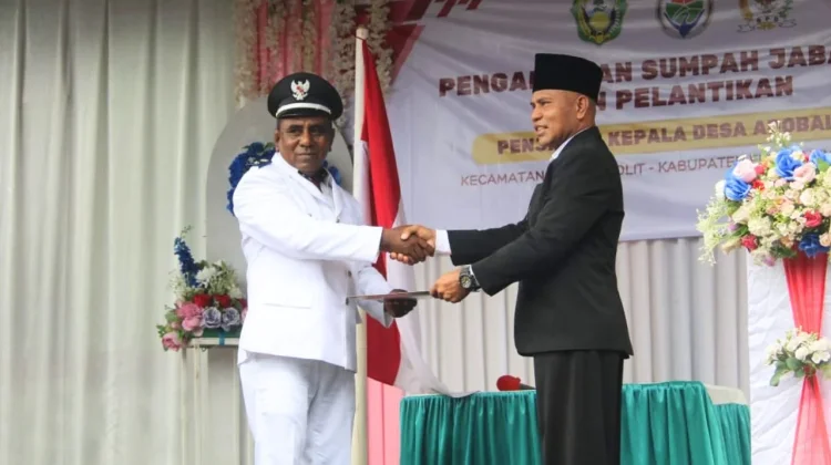 Camat Kelubagolit Dorong Kolaborasi Bangun Desa