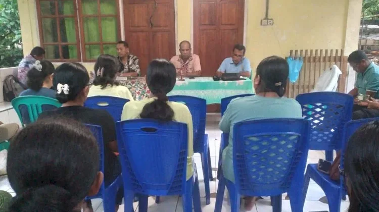 Polsek Lela Gencarkan Sosialisasi KUHP Baru ke Warga