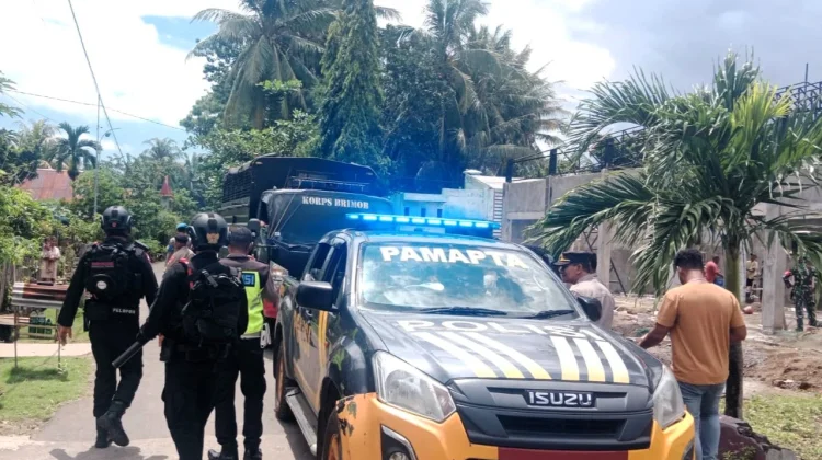 Patroli Gabungan Perketat Pengamanan Larantuka jelang Semana Santa