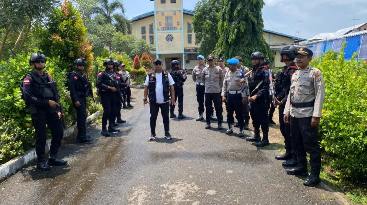 Polisi Tingkatkan Patroli Dialogis jelang Semana Santa Larantuka