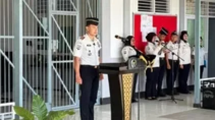 Kalapas Ende Ingatkan Disiplin dan Integritas Pegawai Lapas