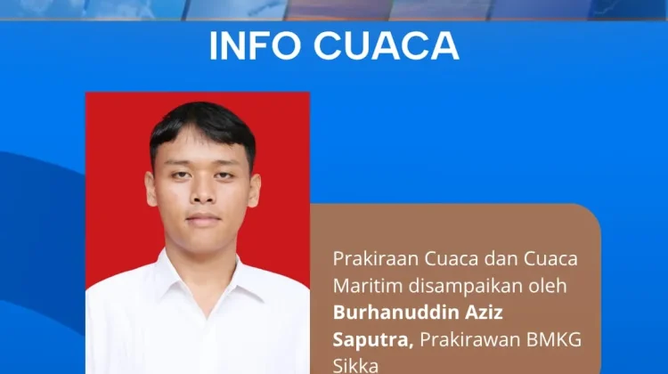 BMKG Prakirakan Cuaca Sikka Nagekeo Cerah Berawan