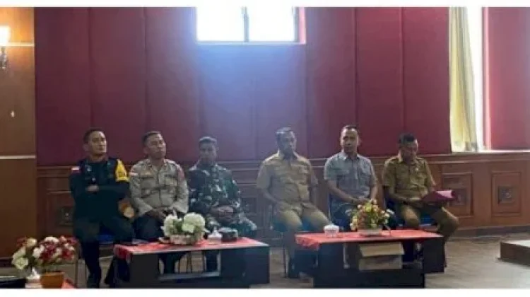 Polres Manggarai Kawal Mediasi Sengketa Tanah Ulayat Desa Bulan Kecamatan Ruteng