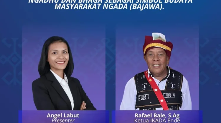 Ngadhu dan Bhaga Jadi Simbol Leluhur Masyarakat Ngada