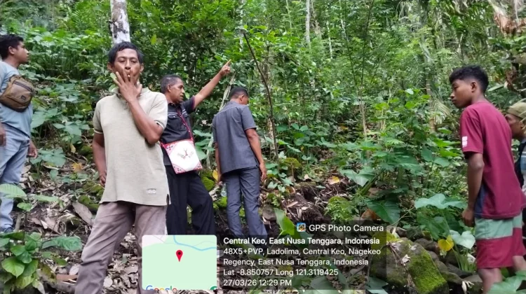 DPRD Nagekeo Tinjau Fenomena Tanah Bergerak di Ladolima Timur