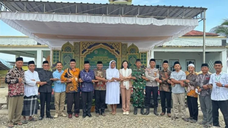 Perkuat Moderasi Beragama, KUA Mbeliling dan Lembor Gelar MTQ