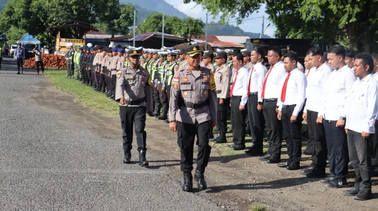 Polres Ende Siap Amankan Paskah lewat Operasi Semana Santa 2026