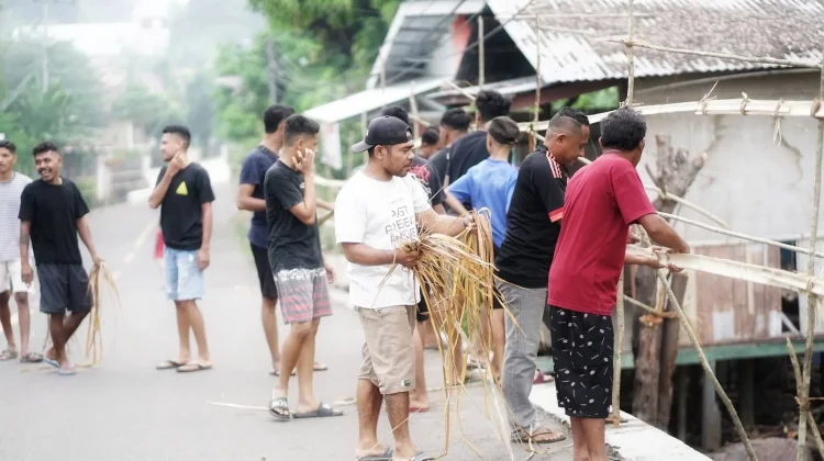 Tikam Turo, Tradisi Sakral Awali Semana Santa Larantuka
