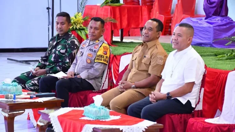 Pemerintah Dukung Penuh  Silentium Magnum Jumat Agung  2026 di Ruteng