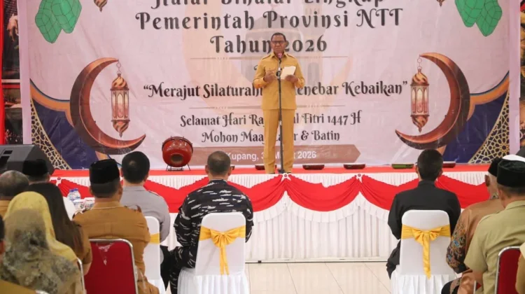 Halal Bihalal, Wakil Gubernur NTT Ajak Perkuat Silaturahmi dan Tebar Kebaikan
