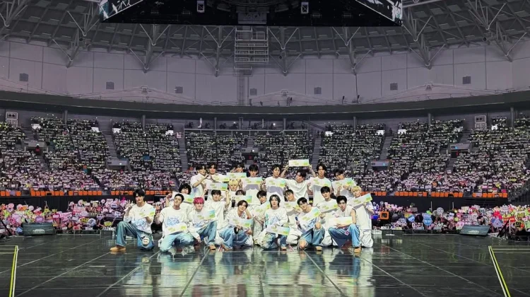 NCT Dream Tutup Tur Dunia Dengan Rekor Penonton