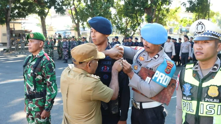 Amankan Paskah 2026, Bupati Mabar Pimpin Apel Operasi Semana Santa Turangga