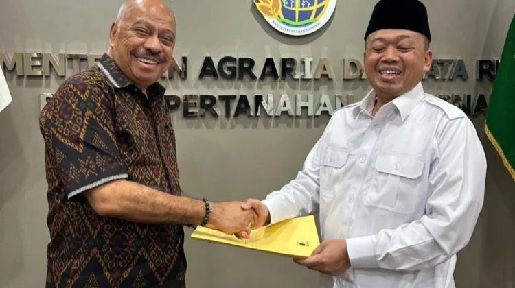 Mekeng Minta ATR/BPN Tangguhkan Kebijakan Tanah di Sikka