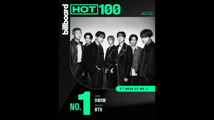 BTS Puncaki Billboard Hot 100 lewat Swim