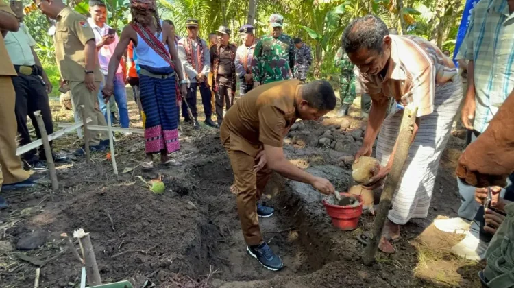 Jembatan Garuda Dibangun, Akses Watuomok Terbuka Lebar