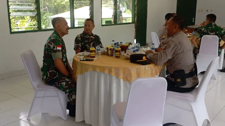 Halalbihalal TNI-Polri dan Pers Perkuat Sinergi di Ende