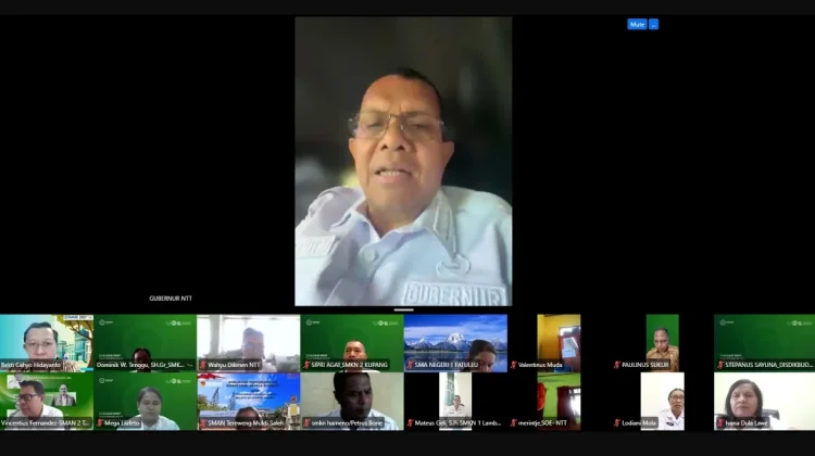 Gubernur NTT Tekankan Membangun SDM Unggul Melalui Perguruan Tinggi