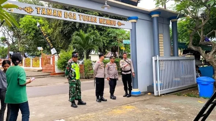 Kapolres Flotim Tinjau Kesiapan Pengamanan Semana Santa