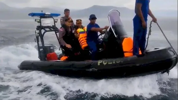 Kapolres Flotim Cek Kesiapan Pengamanan Semana Santa di Wureh