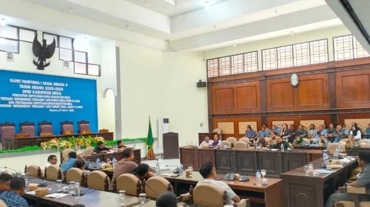 RDP DPRD Sikka Bahas Kekurangan Anggaran TPG Guru