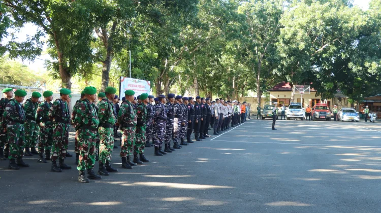 Ratusan Personel Gabungan Kawal Kekhusyukan Paskah 2026 di Labuan Bajo