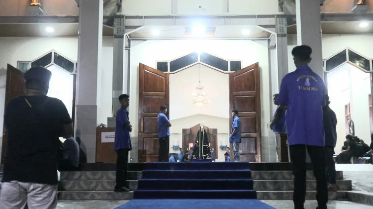 Pemuda Kapela Tuan Ma, Garda Senyap Semana Santa