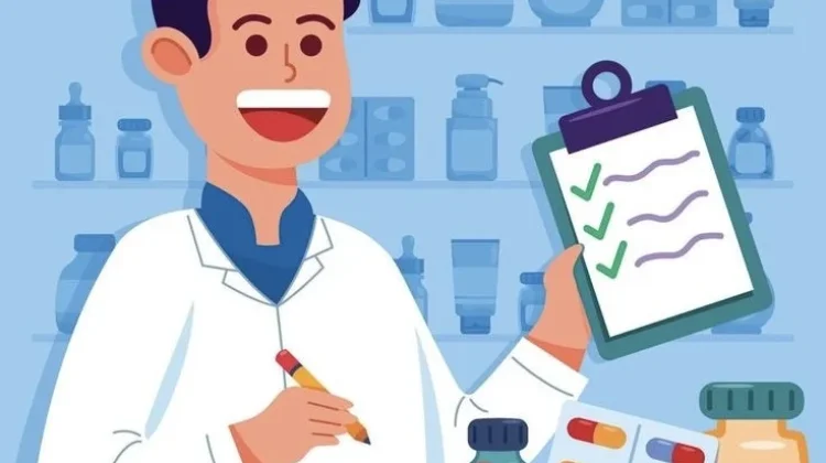 CEK KLIK Jadi Kunci, Loka POM Mabar Ajak Warga Cerdas Konsumsi Herbal
