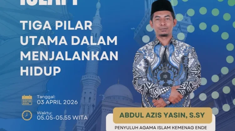 Tiga Pilar Kehidupan Jadi Kunci Hidup Seimbang