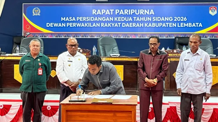 Pemkab Lembata Pangkas OPD Demi Efisiensi