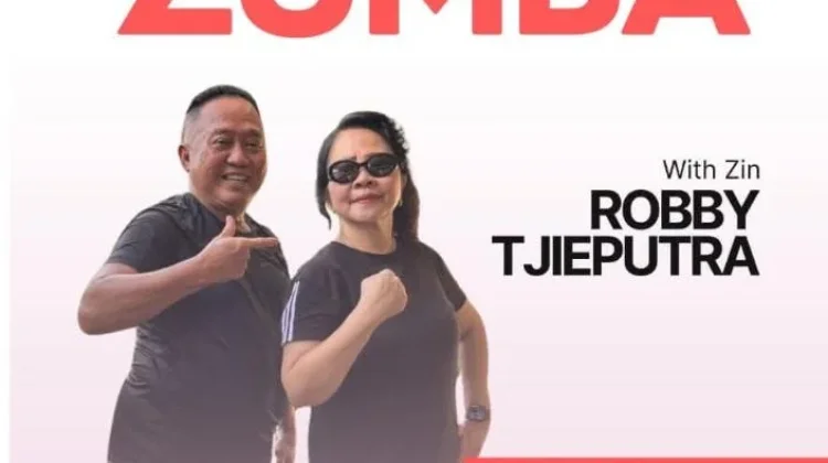 Warga Ende Diajak Hidup Sehat dengan Olahraga Zumba