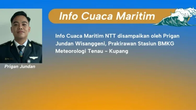 Gelombang Tinggi Ancam Perairan NTT, Nelayan Waspada
