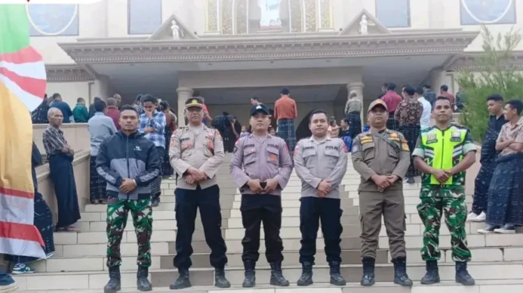 Polres Ngada Perketat Pengamanan Misa Jumat Agung 2026