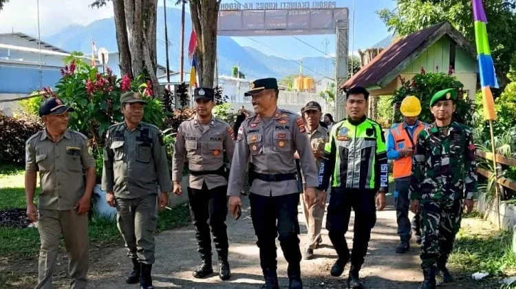 Perayaan Paskah 2026 di Manggarai Berlangsung Aman dan Penuh Kekhidmatan