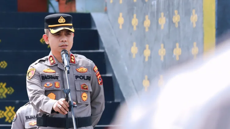 Kapolres Nagekeo Apresiasi Personel atas Suksesnya Pengamanan Semana Santa 2026