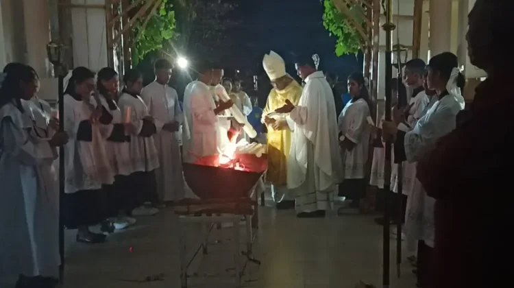 Kebangkitan Kristus Jadi Dasar Perubahan Hidup Umat